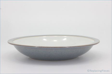 Denby - Jet - 8 1/4" Rimmed Bowl (Grey)