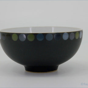 Denby - Jet - Rice Bowl (Dots) 