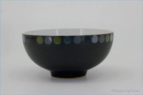 Denby - Jet - Rice Bowl (Dots) 