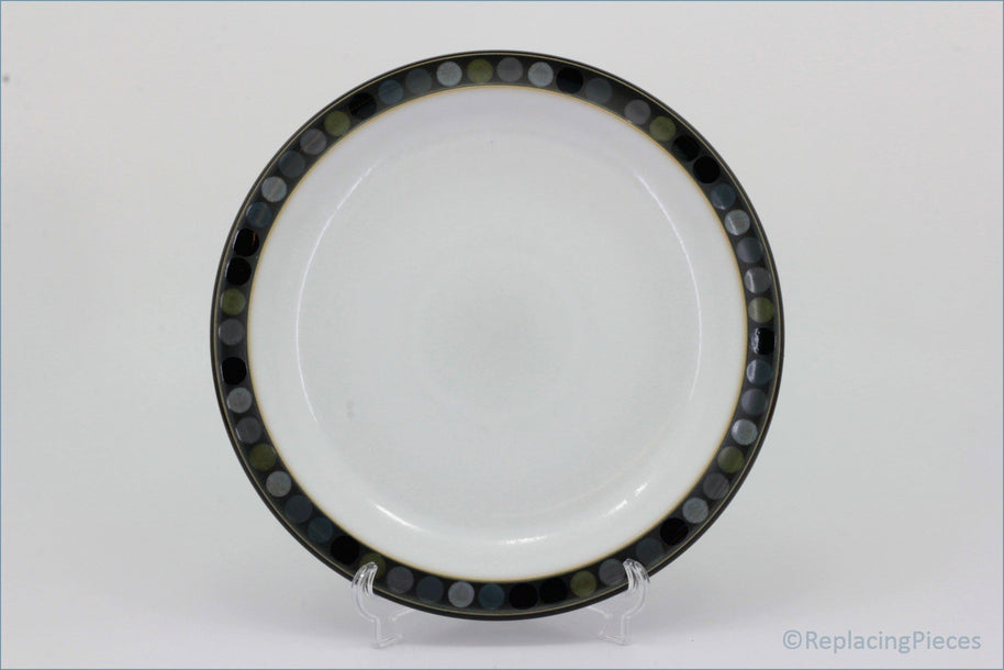 Denby - Jet - 9" Salad Plate (Dots) 