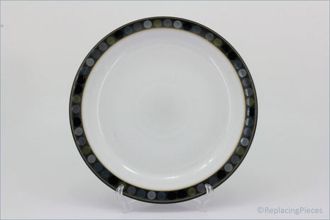 Denby - Jet - 9" Salad Plate (Dots) 