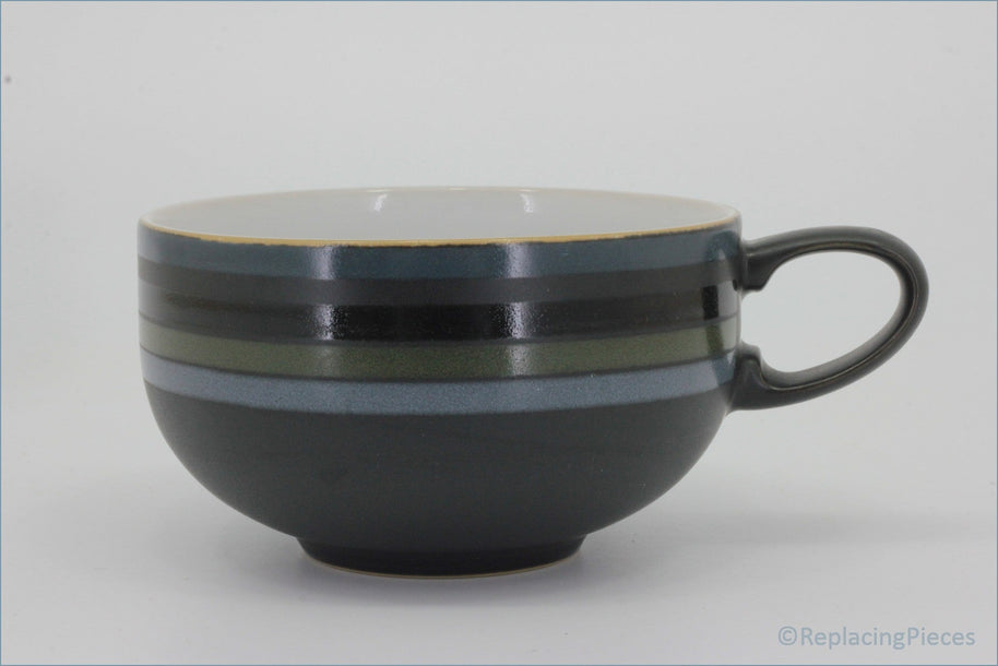 Denby - Jet - Teacup (Stripes)