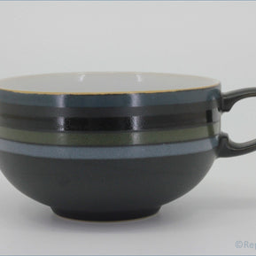 Denby - Jet - Teacup (Stripes)