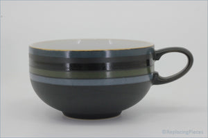Denby - Jet - Teacup (Stripes)