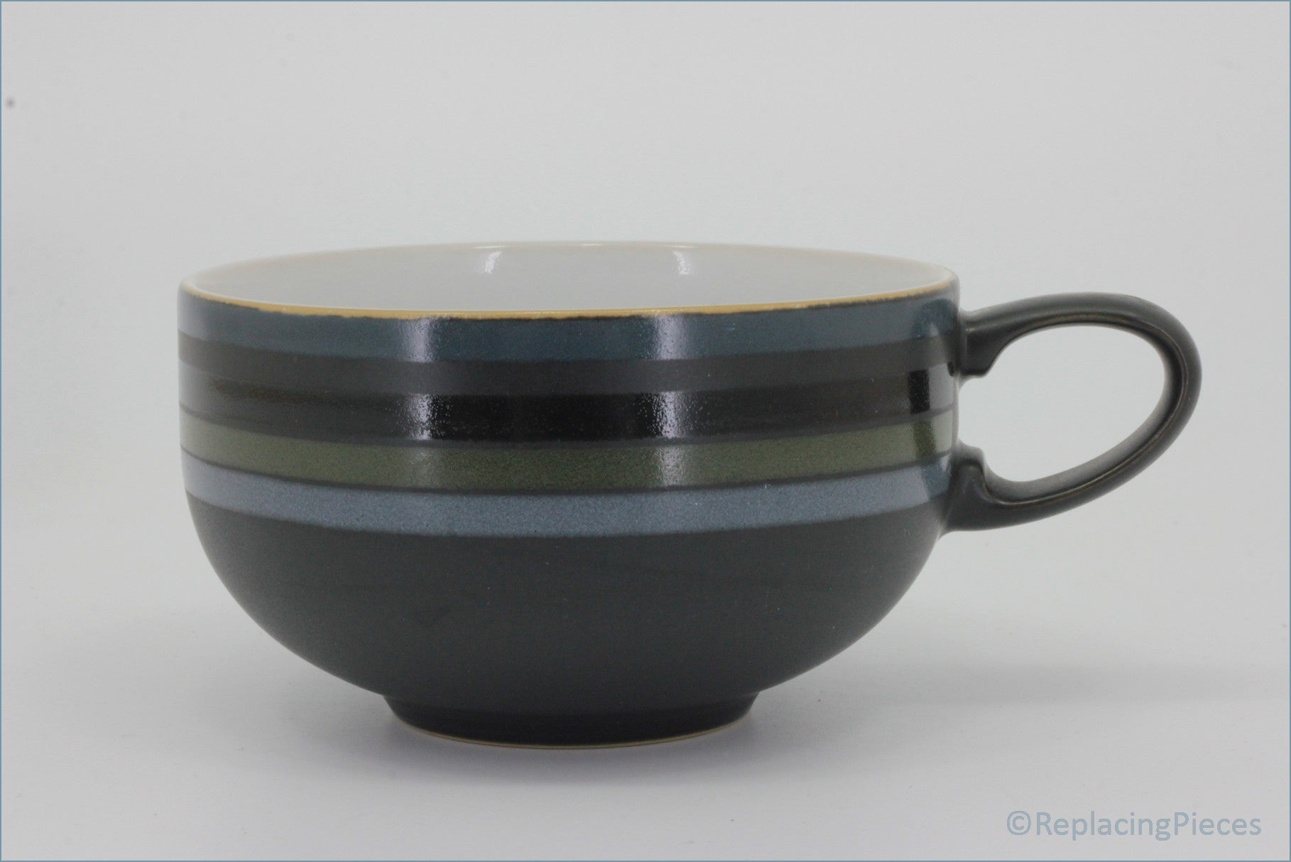 Denby - Jet - Teacup (Stripes)