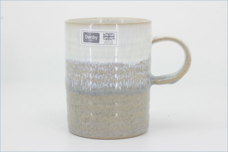 Denby - Kiln (Beige) - Ridged Mug 