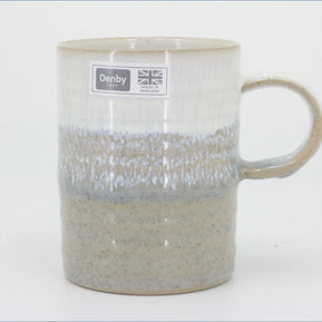 Denby - Kiln (Beige) - Ridged Mug 