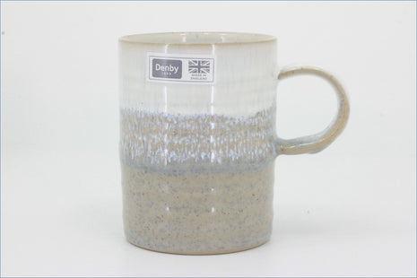 Denby - Kiln (Beige) - Ridged Mug 