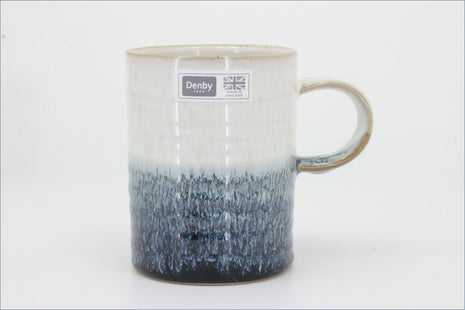 Denby - Kiln (Blue) - Ridged Mug