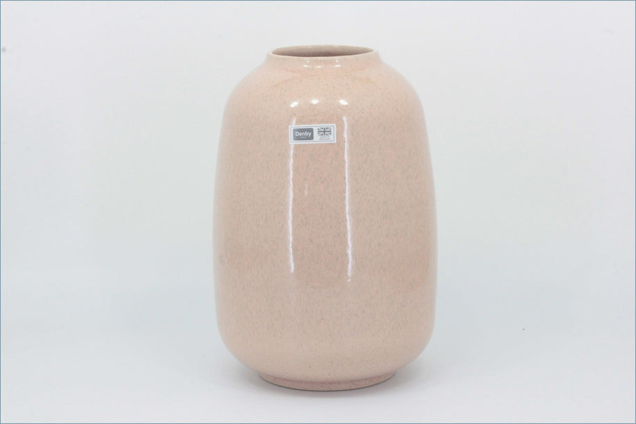 Denby - Kiln (Coral) - Large Barrel Vase