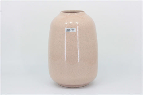 Denby - Kiln (Coral) - Large Barrel Vase
