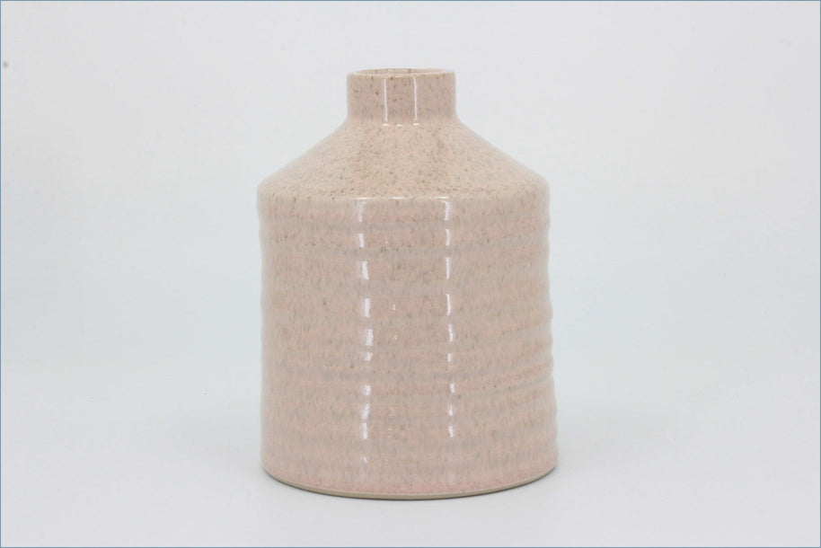 Denby - Kiln (Coral) - Small Bottle Vase