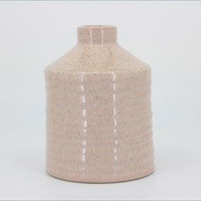 Denby - Kiln (Coral) - Small Bottle Vase