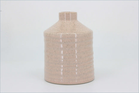 Denby - Kiln (Coral) - Small Bottle Vase