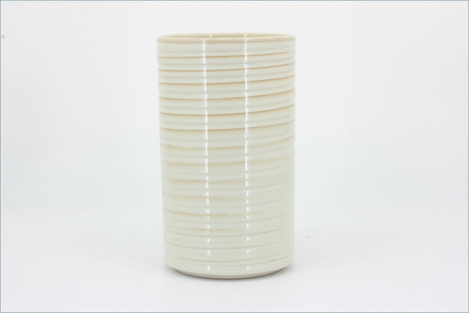 Denby - Linen - Barrel Vase