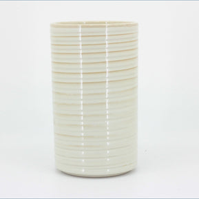 Denby - Linen - Barrel Vase