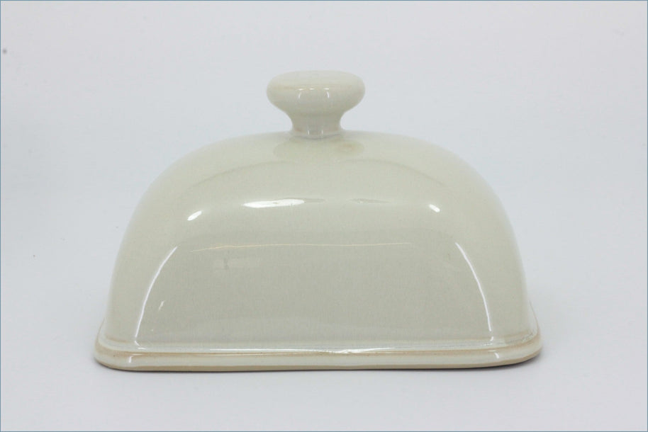 Denby - Linen - Lidded Butter Dish (Lid ONLY)