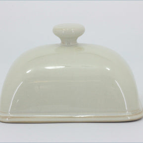 Denby - Linen - Lidded Butter Dish (Lid ONLY)