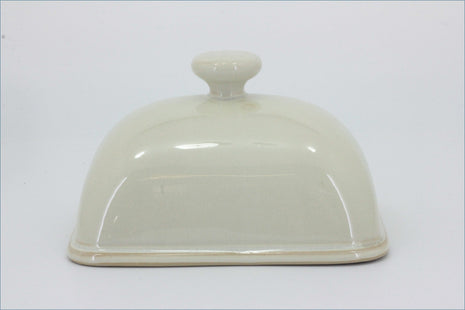 Denby - Linen - Lidded Butter Dish (Lid ONLY)