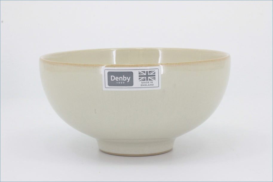 Denby - Linen - Rice Bowl