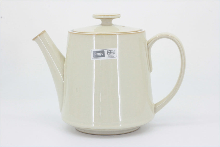 Denby - Linen - Straight Sided Teapot 