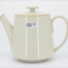 Denby - Linen - Straight Sided Teapot 