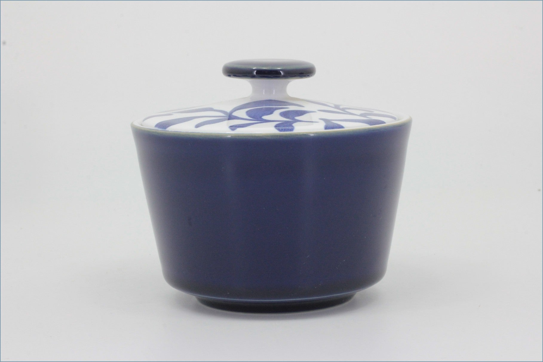 Denby - Malmo Bloom - Lidded Sugar Bowl