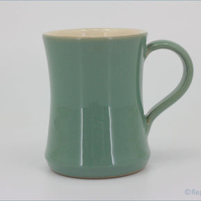 Denby - Manor Green - Mug (Waisted - Nipped In Base) 
