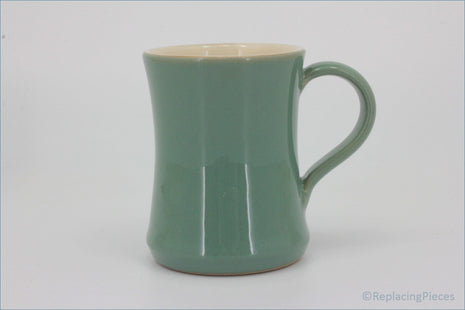 Denby - Manor Green - Mug (Waisted - Nipped In Base) 