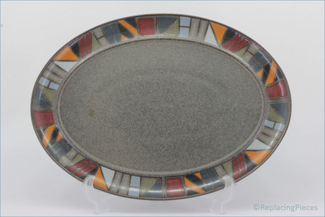 Denby - Marrakesh - 14 5/8" Oval Platter