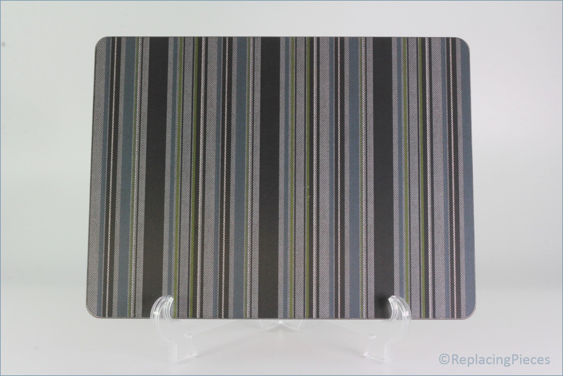 Denby - Mats And Coasters - Place Mat (Black Stripe)