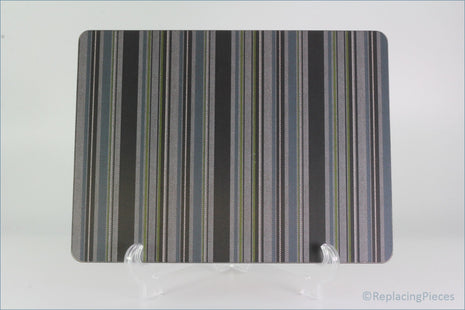 Denby - Mats And Coasters - Place Mat (Black Stripe)
