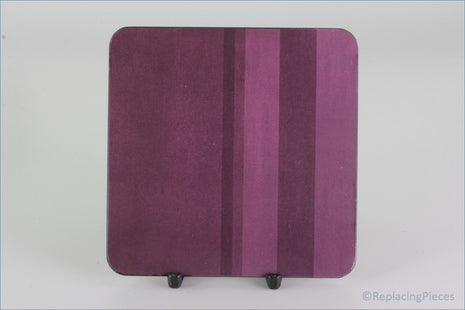 Denby - Mats And Coasters - Coaster (Colours - Purple)