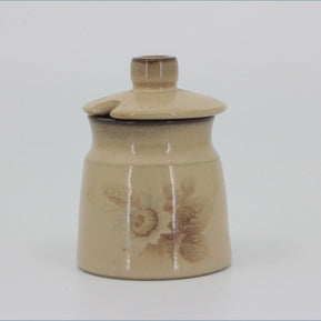 Denby - Memories - Mustard Pot