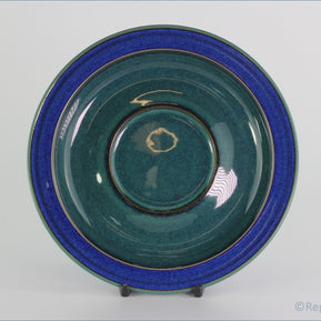 Denby - Metz - Tea Saucer (Green Interior)