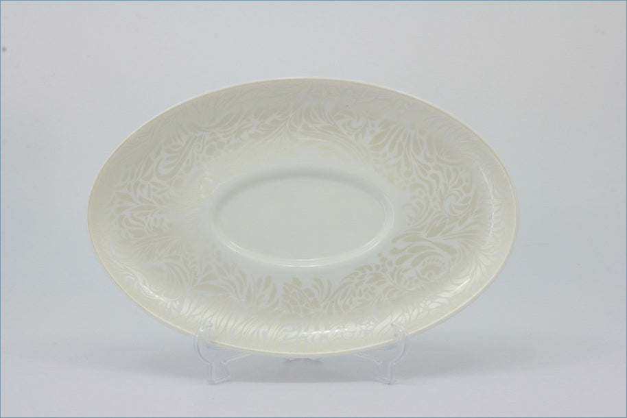 Denby - Monsoon (Lucille Gold) - Gravy Boat Stand