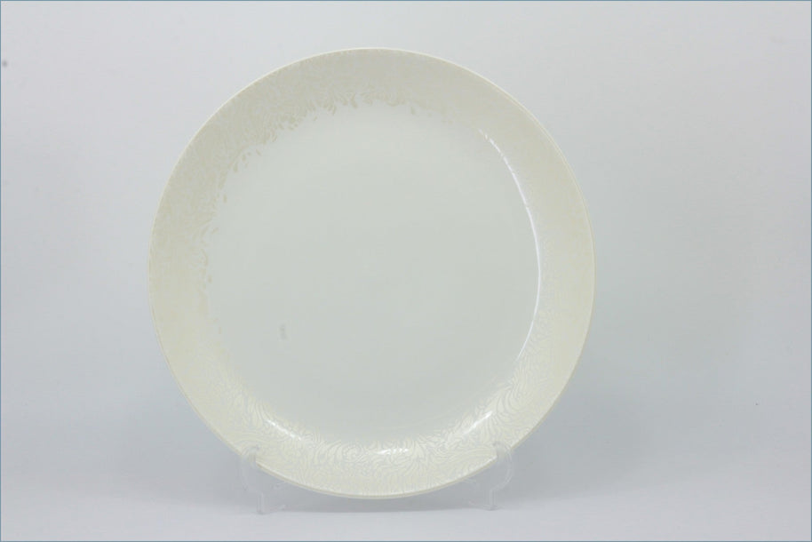 Denby - Monsoon (Lucille Gold) - 13 3/4" Round Platter