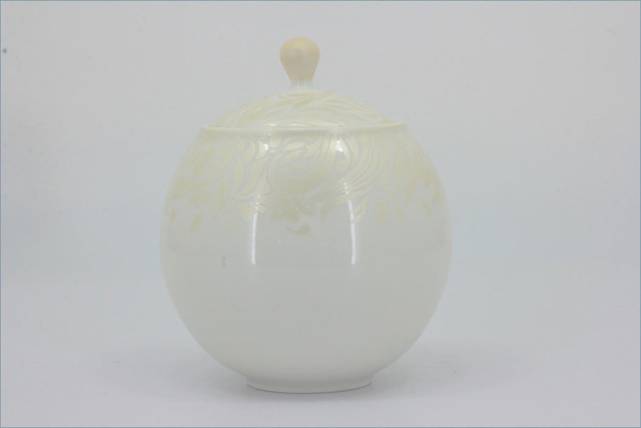 Denby - Monsoon (Lucille Gold) - Lidded Sugar Bowl