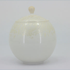 Denby - Monsoon (Lucille Gold) - Lidded Sugar Bowl