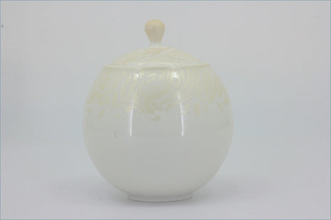Denby - Monsoon (Lucille Gold) - Lidded Sugar Bowl