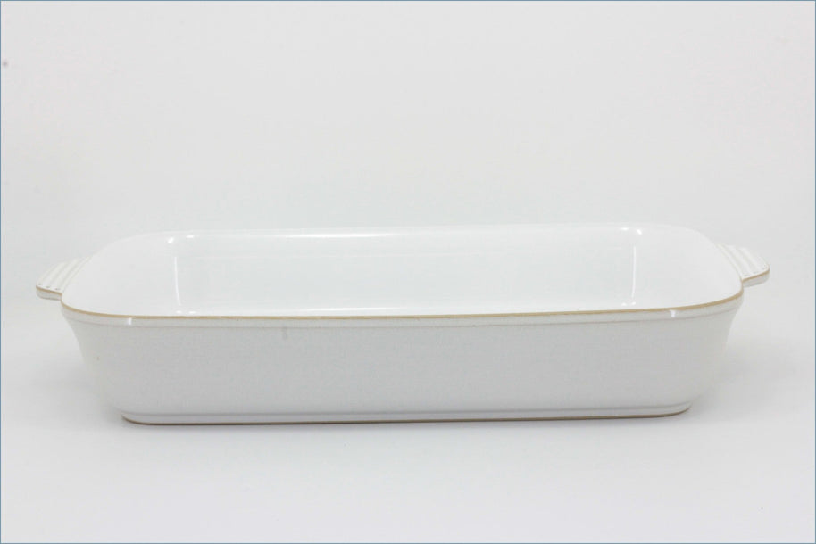 Denby - Natural Canvas - 15 1/2" Oblong Roaster