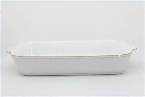 Denby - Natural Canvas - 15 1/2" Oblong Roaster
