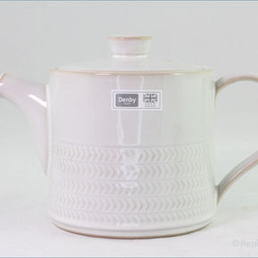 Denby - Natural Canvas - Teapot (Textured)