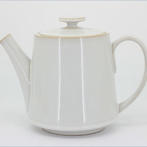 Denby - Natural Canvas - Teapot (Plain)