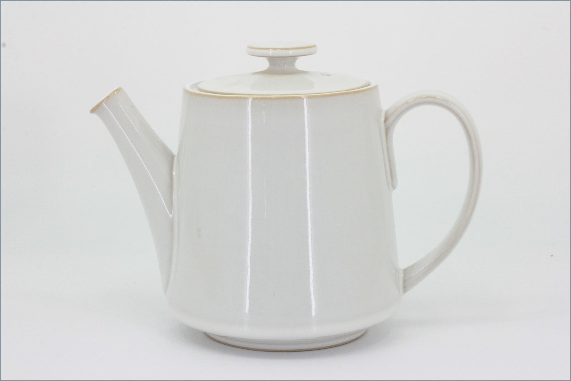 Denby - Natural Canvas - Teapot (Plain)