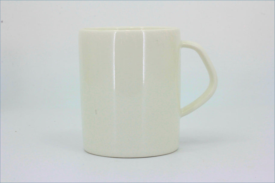 Denby - Porcelain White (Porcelain) - Mug