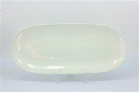 Denby - Porcelain White (Porcelain) - 17 3/8" Oval Platter
