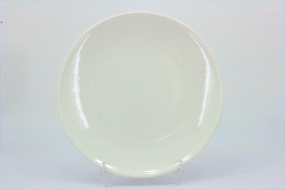 Denby - Porcelain White (Porcelain) - 8 3/4" Salad Plate