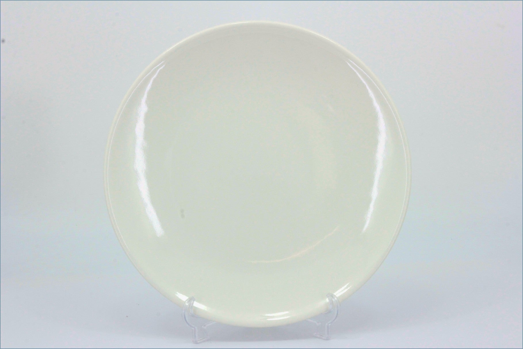 Denby - Porcelain White (Porcelain) - 8 3/4