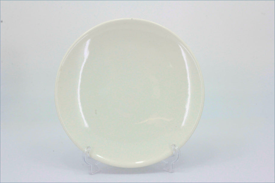 Denby - Porcelain White (Porcelain) - 6 3/4" Side Plate 